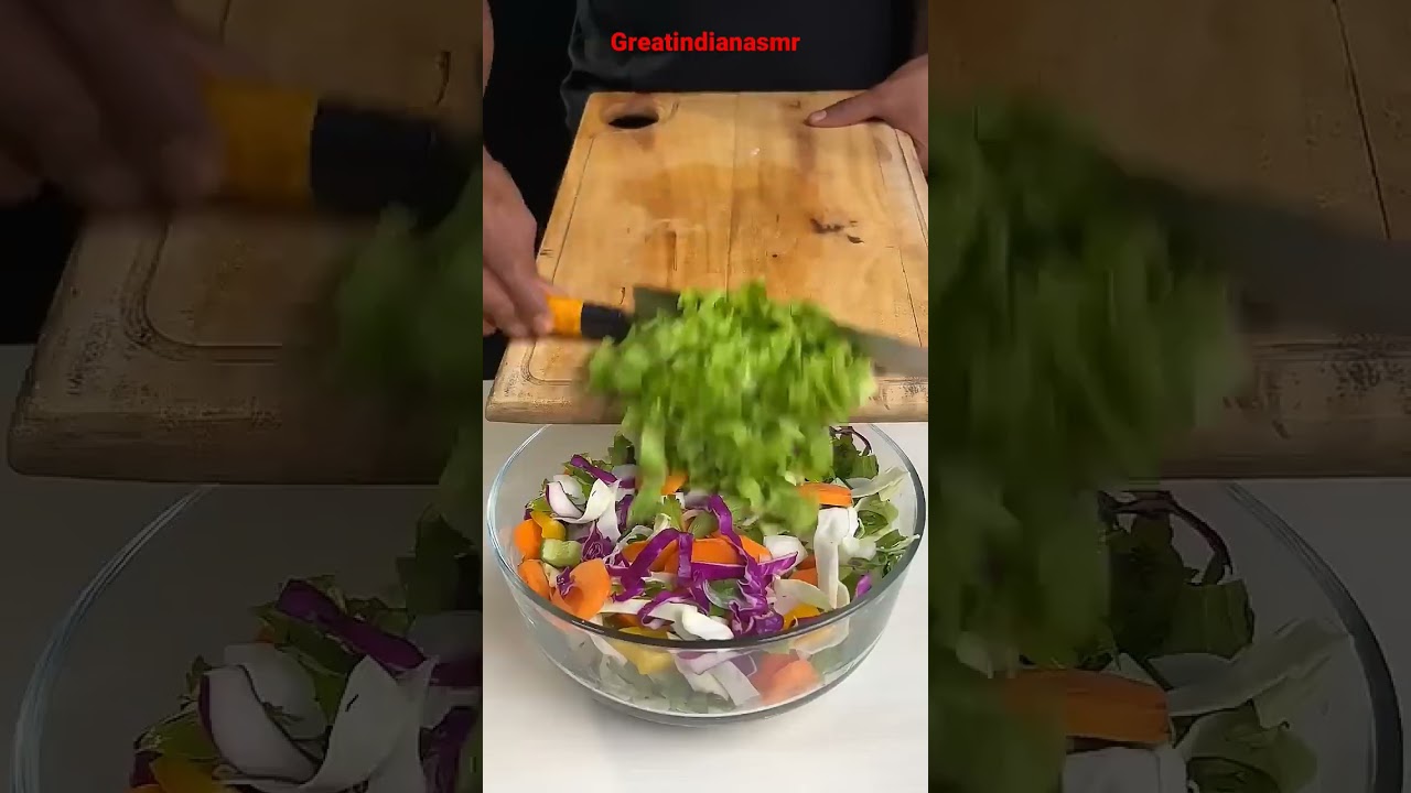 Super Healthy Salad @GreatIndianAsmr #food #cooking #asmr Super Healthy Salad @GreatIndianAsmr #food #cooking #asmr