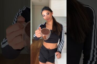 2 Ingredient Low Calorie Chocolate Mousse