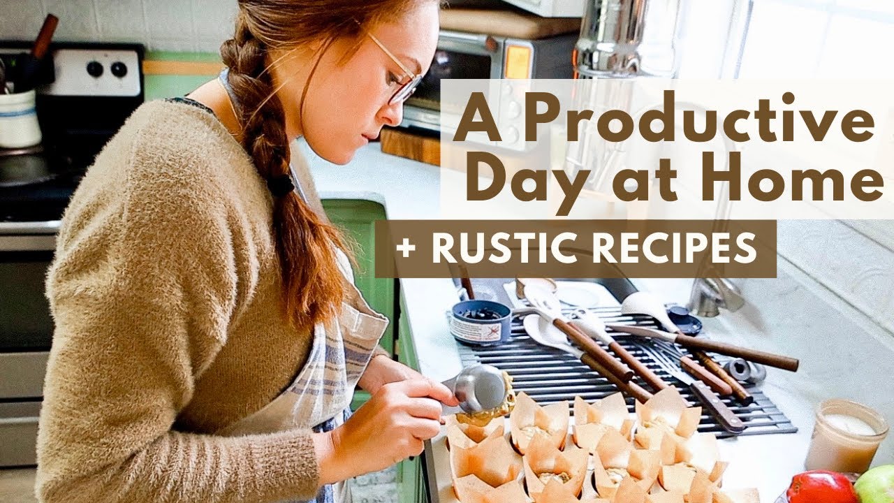 A Productive Day at Home | Making Our Favorite Snacks A Productive Day at Home | Making Our Favorite Snacks