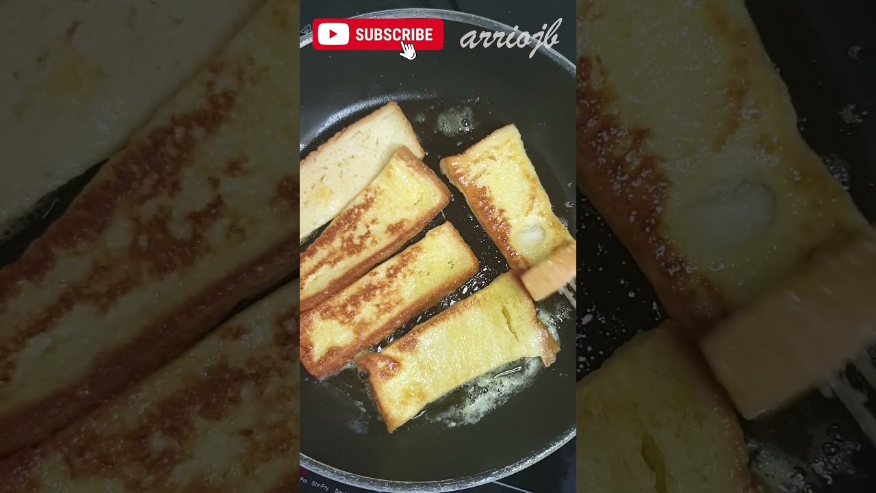 Super Easy French Toast Sticks with Healthy Drink #shorts Super Easy French Toast Sticks with Healthy Drink #shorts