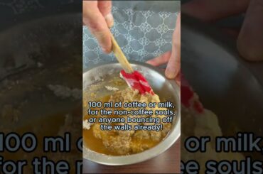 How to make Home Made Sugarless Tiramisu: A Quick and Guilt-Free Delight! #recipe #healthy #food