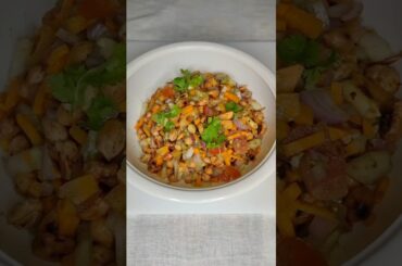 Healthy And Tasty Peanut Salad ASMR cooking #food #asmr #cooking #viral #foodshorts #salad