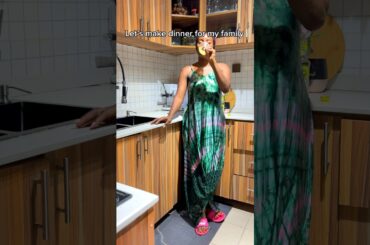 I MADE THIS SUPER HEALTHY MEAL FOR MY FAMILY FOR DINNER// #embershorts #halloweenwithshorts