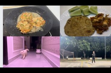Morning To Evening Routine Vlog || Chapli Kabab Recipe || Healthy Dinner / Lunch Ideas || Daily Vlog