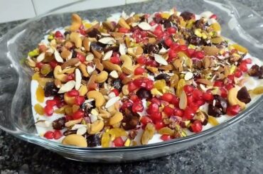 How to make cream chaat|cream chat easy recipe|homemade#viral #subscribe #supportme #like #youtube