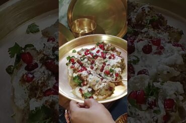 Vrat special Dahi Aloo Chaat #shorts