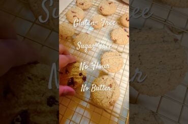 Homemade Healthy Oat Cookies @LearnWithSumaiya #shorts #oatmealcookies