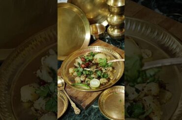 Vrat ki chatpati Aloo Chat #shorts