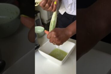 Flaxseed&aloe gel #aloevera