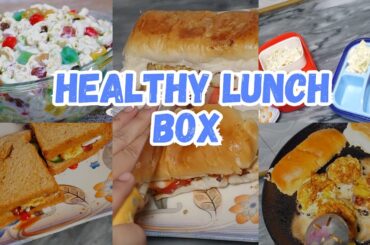 Kids lunch box ideas | My breakfast routine | macaroni fruit chat recipe | healthy food