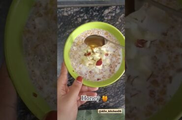 Shilpa Shetty High fibre healthy breakfast recipes #shorts #breakfast #oats