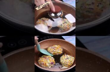 Delicious Dinner Recipe: Egg, Zucchini, & Carrot Delight / Easy and Healthy Dinner Idea / Delicious