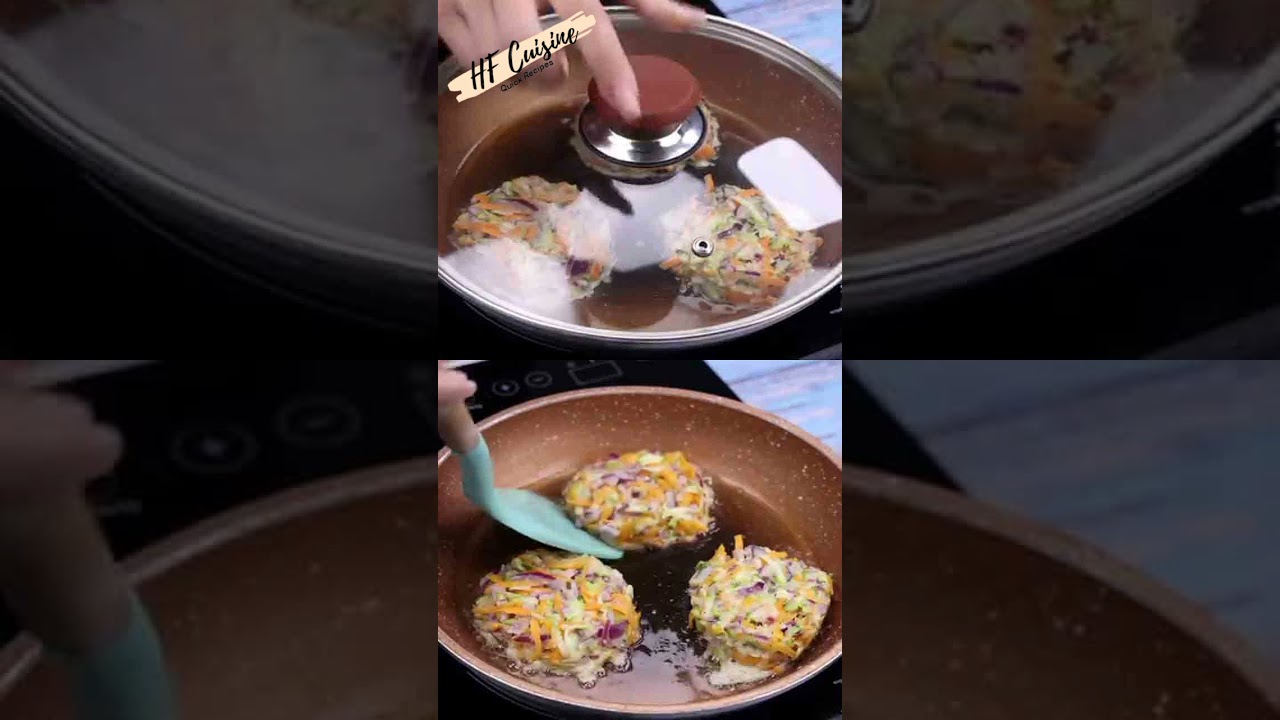 Delicious Dinner Recipe: Egg, Zucchini, & Carrot Delight / Easy and Healthy Dinner Idea / Delicious Delicious Dinner Recipe: Egg, Zucchini, & Carrot Delight / Easy and Healthy Dinner Idea / Delicious