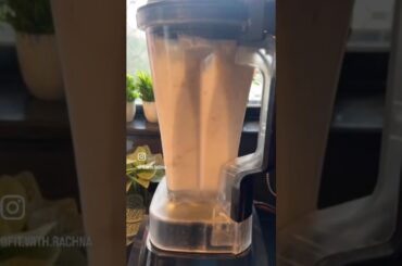 Almond banana shake | weight loss recipes  #food #healthy #youtubeshorts #guthealth #dietplan