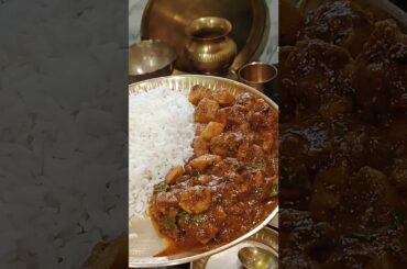 No Onion No Onion Suran Curry l Elephant Food #shorts