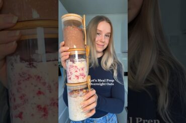 Healthy & High-protein Breakfast Meal Prep Idea #highprotein #mealprep #healthyrecipes