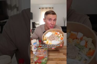 “Healthy” salads are SLOWING DOWN your weight loss (do this instead) #weightloss #healthyfood #diet