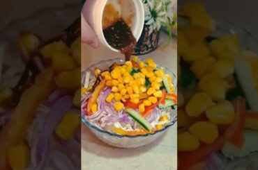 Healthy Weight Loos Salad Recipe #rashidahomecuisine #shorts #virel #healthy #salad