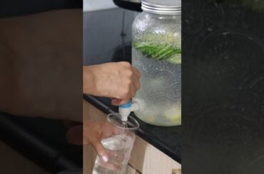 Recipe & Benefits of Alkaline Water #shapeupyourlife #alkalinewater #healthyrecipes #youtubeshorts