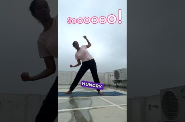 Day 5 of 75 HARD - Hunger Games and Healthy Eating! #shorts