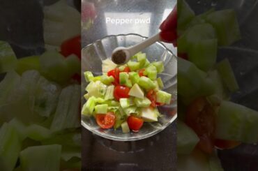 Healthy Salad Recipe!!#viral #viralshorts #viralvideo #youtubeshorts #youtube#trending