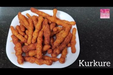 How To Make Healthy Kurkure | Homemade Crispy Snacks Recipe | Kurkure