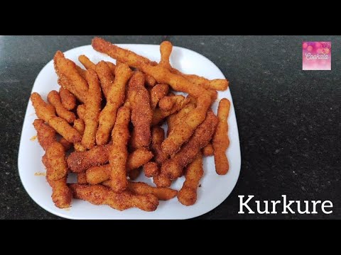 How To Make Healthy Kurkure | Homemade Crispy Snacks Recipe | Kurkure How To Make Healthy Kurkure | Homemade Crispy Snacks Recipe | Kurkure