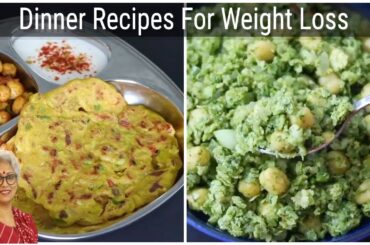High Protein Lunch/Dinner For Weight Loss -THYROID PCOS Diet Recipes To Lose Weight | Skinny Recipes