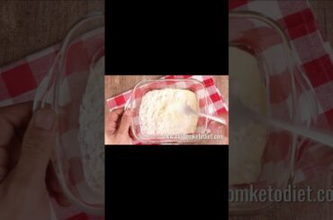 Easy Keto Diet Recipe: Sandwich Bread #shorts