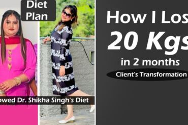 Jashan Diet Plan| Fast Weight Loss Diet Plan|Stuck Weight Fat Loss|Dr Shikha Singh hindi