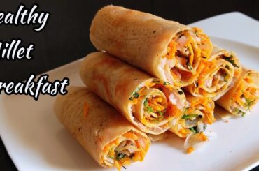 Healthy Millet Breakfast Recipe / Barnyard Millet Breakfast / Breakfast Recipe/Millet Recipe