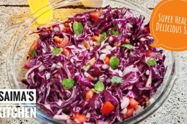 Super Healthy and Delicious Salad Recipe by Saima's Kitchen