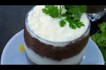 Healthy Ragi Drink | Ragi malt recipe | RagI Java drink |Healthy Breakfast recipe |Ragi Curd recipe