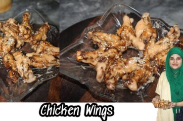 Easy Healthy Chicken Wings For Kids | How to make Chicken Wings | Kitchenwithparo