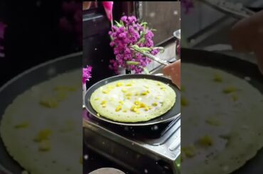 corn double layered dosa|healthy dinner#shorts