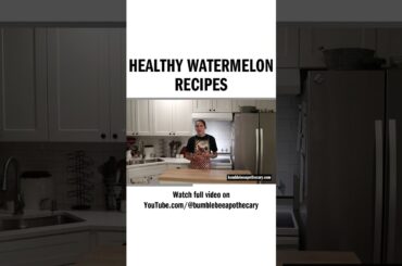 Healthy Watermelon Recipes