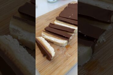 Homemade Twix bars #healthyrecipes #dessert