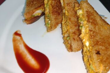 Grilled sandwich recipe | Healthy sandwich | vegitarian recipes #shorts #ytshorts