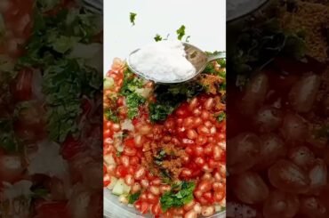 Healthy & Roasted Chana Chaat Recipe | Cooking Magic #salad #youtubeshorts #viralvideos