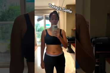 Day 6 of 75 HARD - Yoga, Food, and a Rainy Surprise! #shorts #75hardchallenge #75hard #weightloss