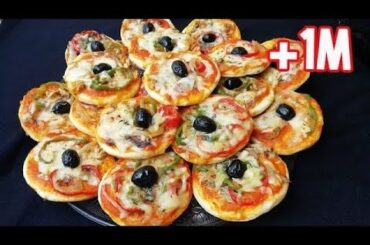 Hommade pizza without Oven,easy recipe, Homemade pizza dough.#homemade