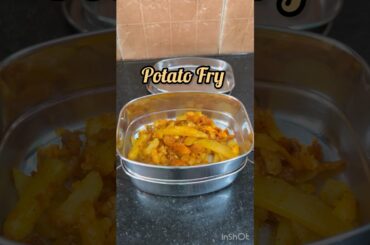 #shorts #youtubeshorts Kids Simple Lunch Snackbox Recipe Idea #lunchbox #snack/Curd Rice/ Potato Fry