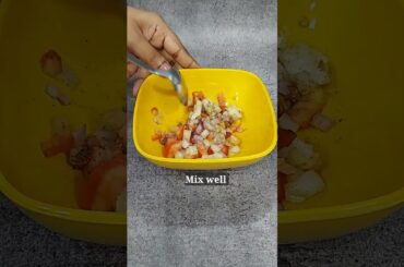 # short # No cook healthy breakfast recipe # dahi poha recipe #