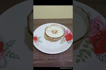 Sabudana ka kheer| Vrat| easy recipe|#food #recipe #navratri #durgapuja #shorts #viral #trending
