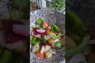 Vegetable salad kaise Banaye | How to make vegetable salad | Vegetable salad recipe  #shorts #viral