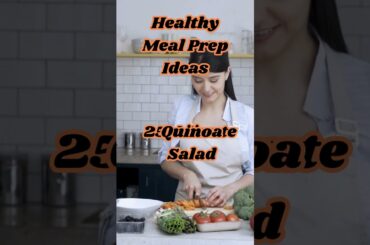 Healthy Meal Prep Ideas: 25-Minute ...#shortsvideo #shortsfeed