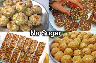 4 No Sugar Winter Special Recipes for Energy & Warmth | Healthy & Nutrient Winter Recipes | Laddu