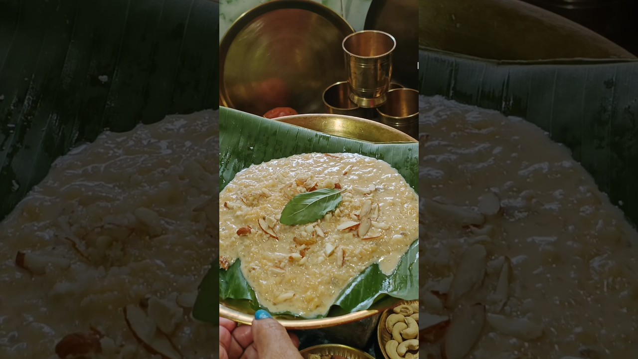 Caramel Rice Payasam #shorts Caramel Rice Payasam #shorts