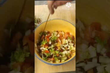 Navratra Day -8 Makhana Chaat Recipe | Healthy Recipes #shortsyoutube