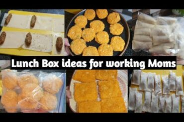 Lunch box ideas for busy moms||Healthy lunch boxes||lunch for busy Moms||